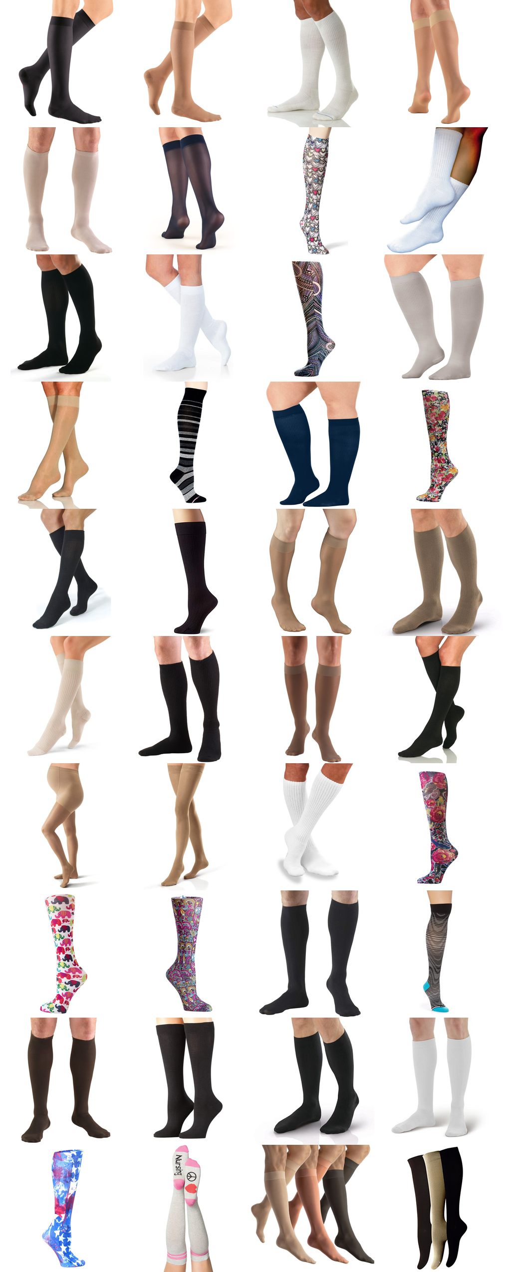 8 15 mmhg compression socks